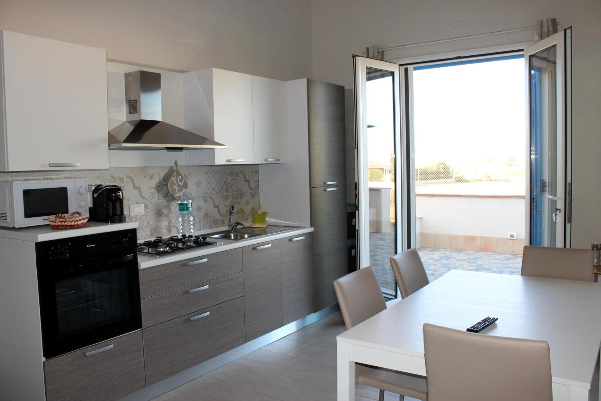 Terradimare Appartement Trapani Buitenkant foto